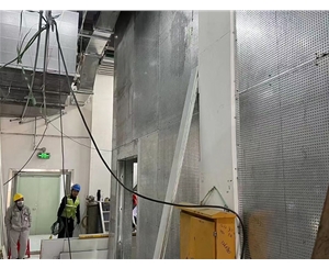 菏泽耐冲击防爆墙 锅炉房抗爆墙 支持定制