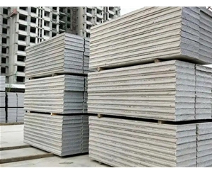 菏泽耐高温轻质隔墙板 聚苯颗粒复合隔断板 酒店隔断墙板