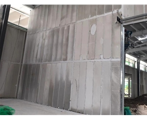 菏泽发泡水泥轻质隔墙板 广泛用于各种工业建筑 性能稳定